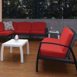 Outdoor Bench Set