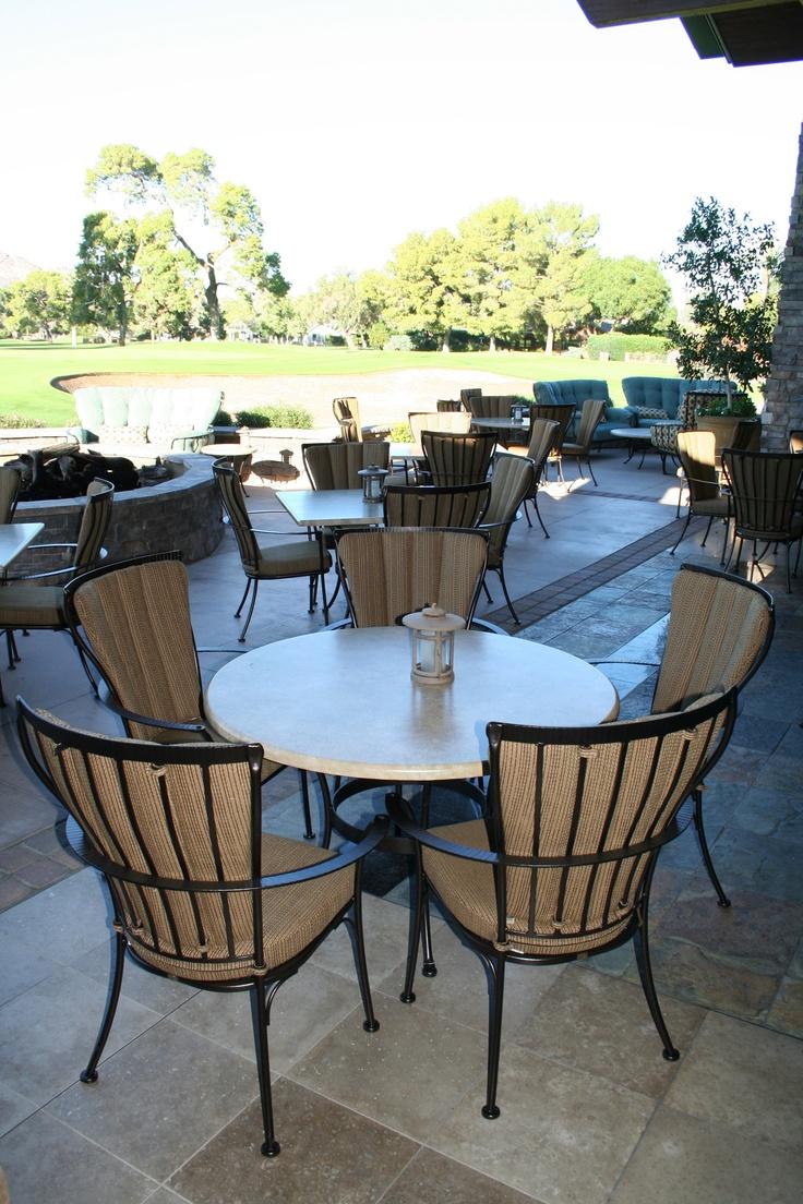Outdoor Commercial Furniture For Restaurant