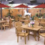 Outdoor Restaurant Tables
