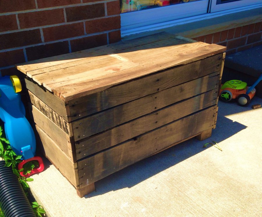 Outdoor Toy Storage