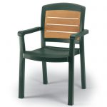 Plastic Armchair For Outdoor