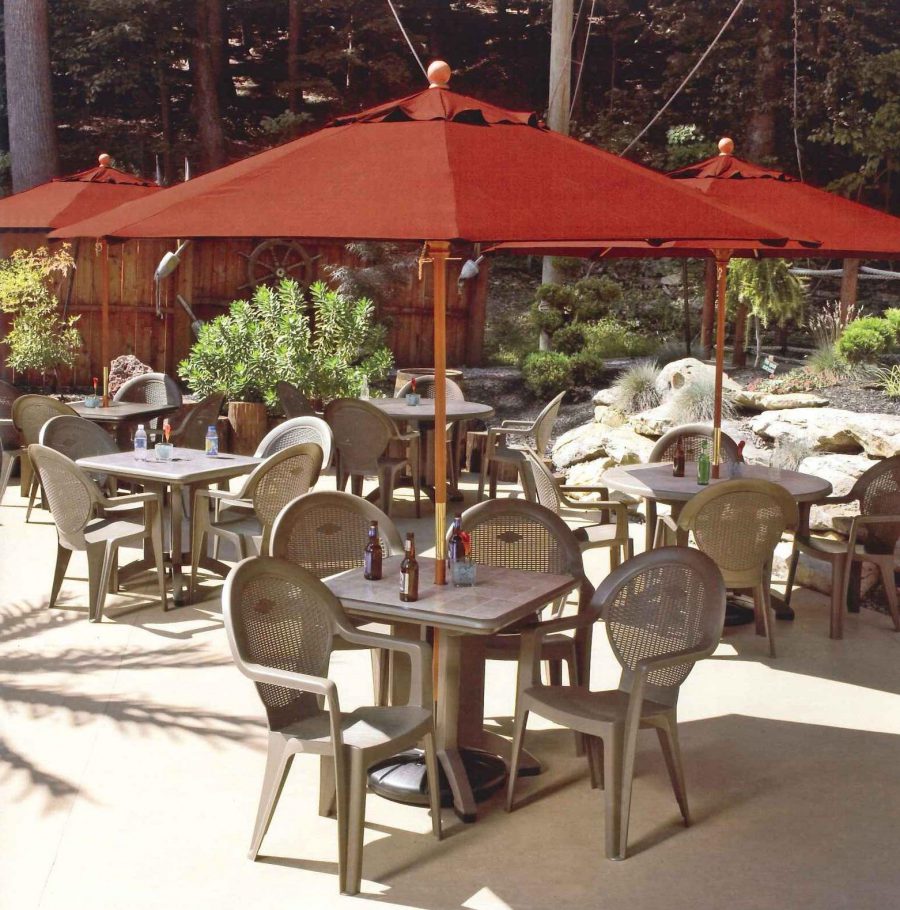 Plastic Chairs For Restaurant