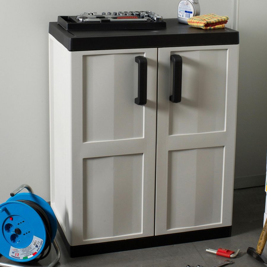 Plastic Storage Cabinet