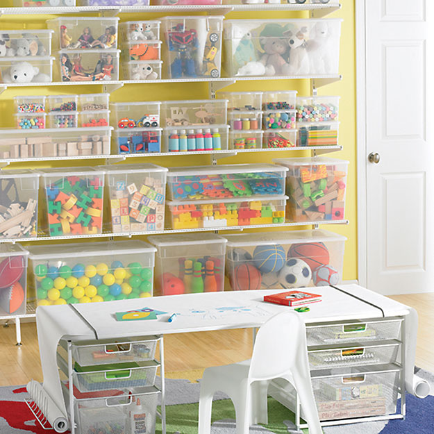 Play room toy storage ideas