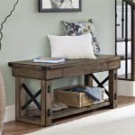 Rustic Entryway Benches Decorating Ideas