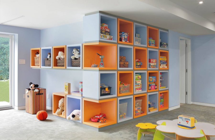 Shelves Toy Storage