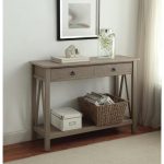 Small Entryway Rustic Table