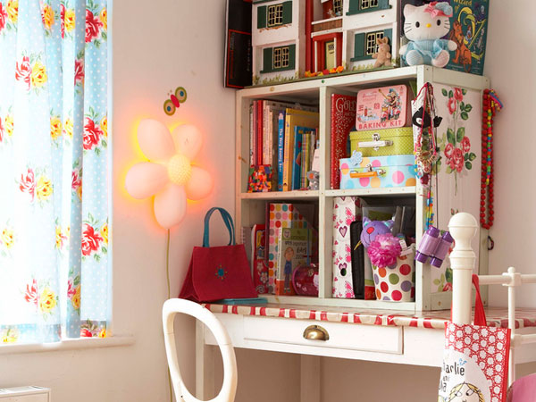 Toy storage ideas for girls