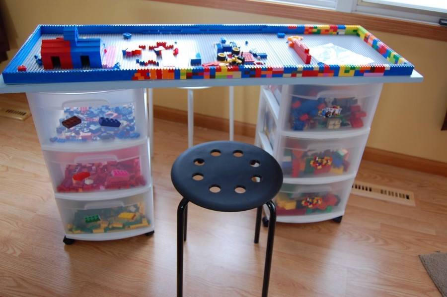 Toy storage ideas for the study room