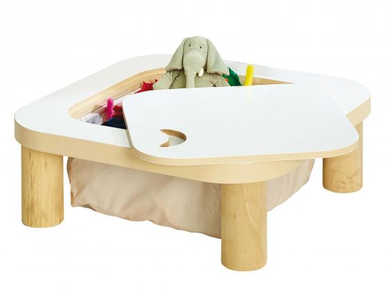 Toy storage table ideas