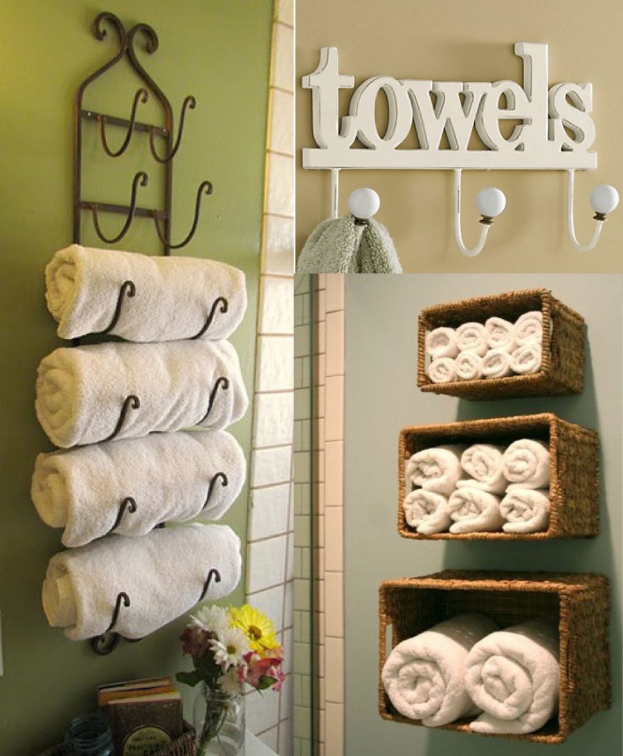 Turn-your-old-basket-into-a-Towel-stand