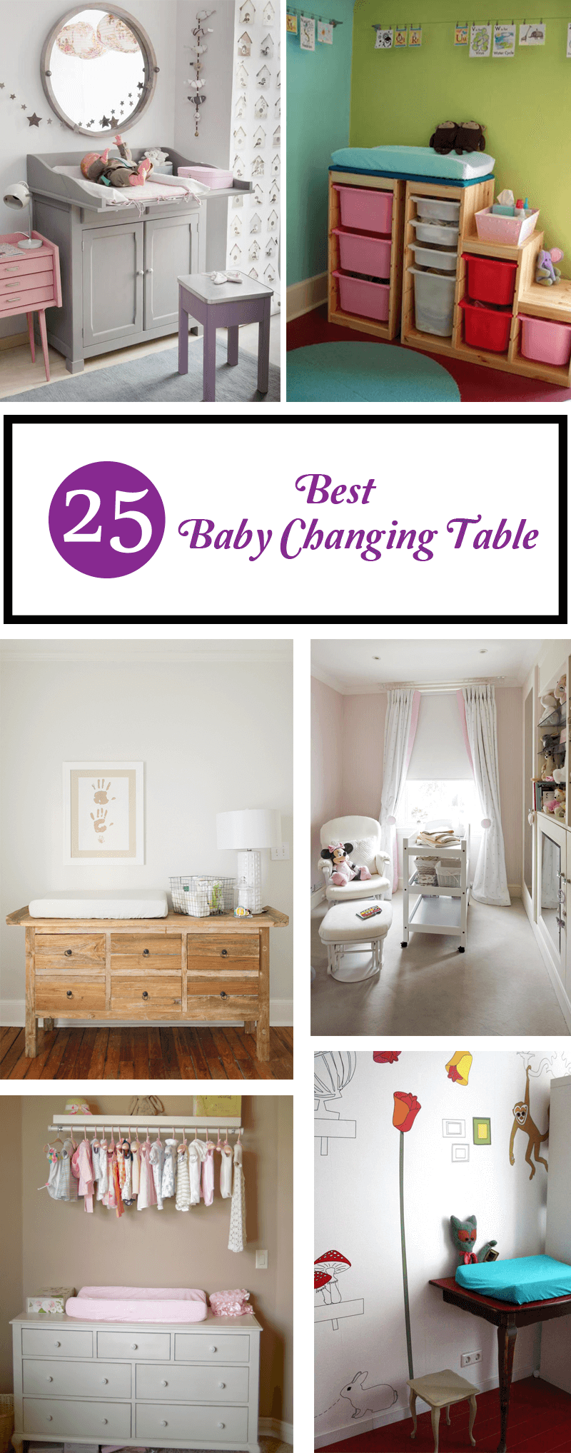 best baby changing table