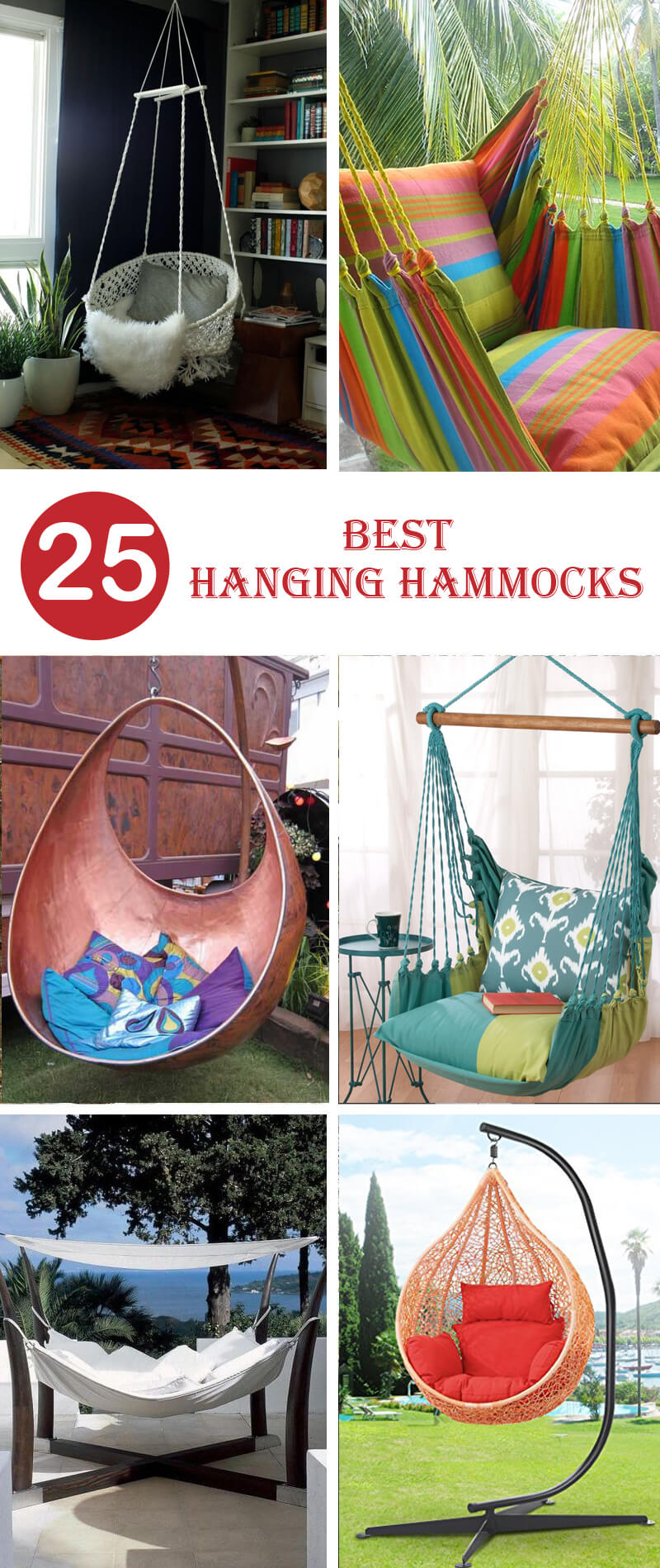 best hanging hammocks