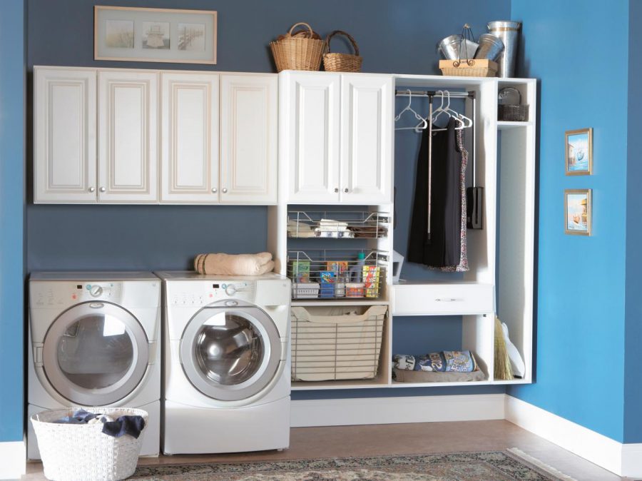 laundry room cabinets and storage