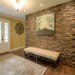 rustic-entryway-with-hardwood-floors