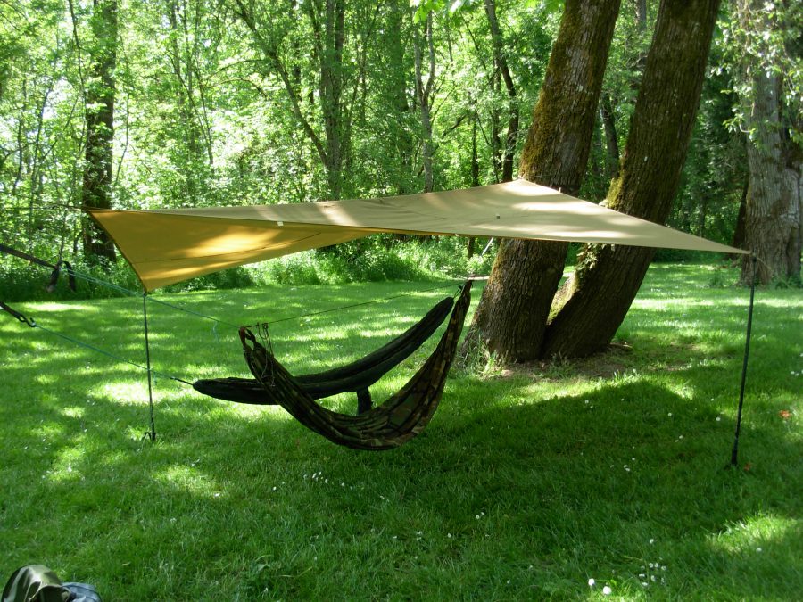 Two In One Hammock