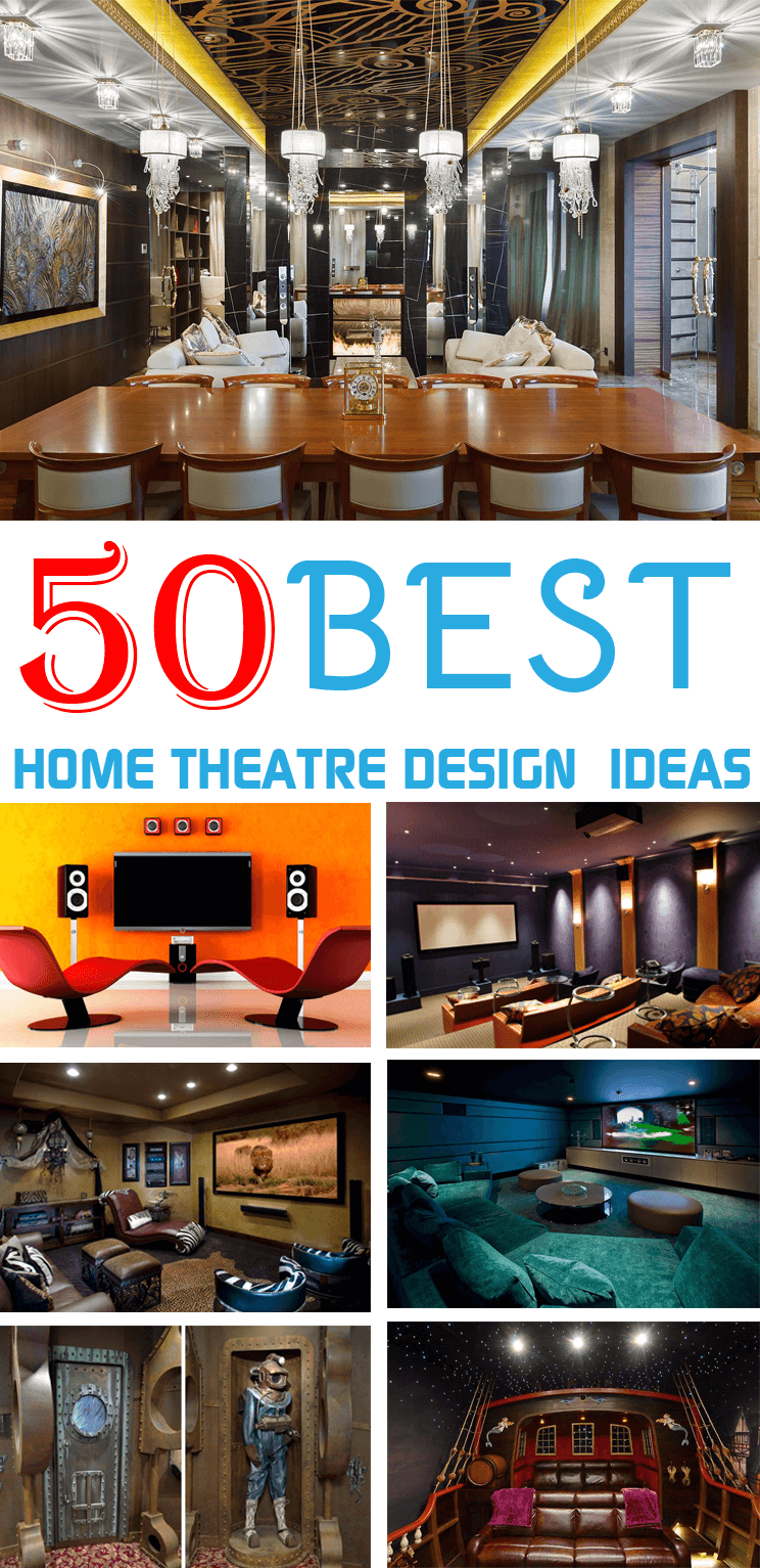 Best Home Theater Design Ideas