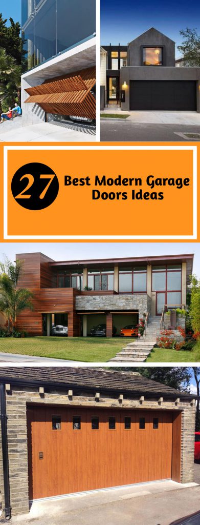 27 Best Modern Garage Door Ideas and Designs For Your Inspiration ...