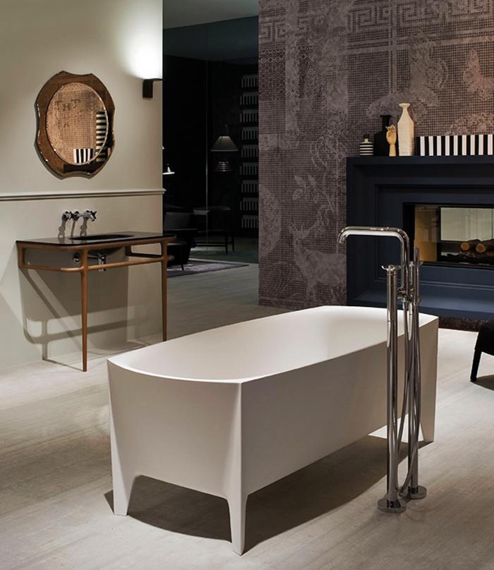 Contemporary Modern Bathtub