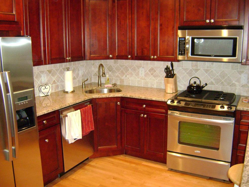 Corner Kitchen Remodeling Ideas