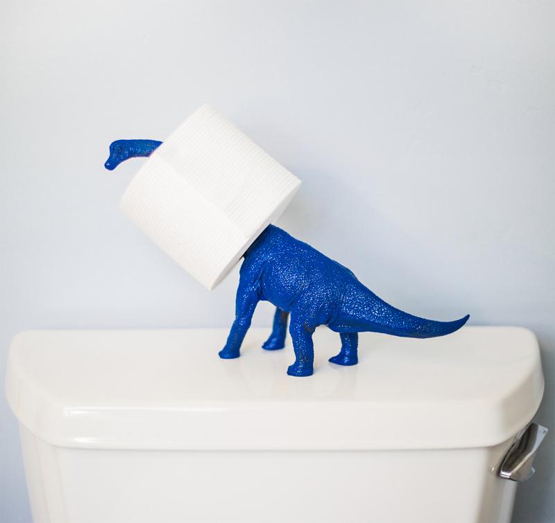 Dinosaur-Toilet-Paper-Holder-Ideas