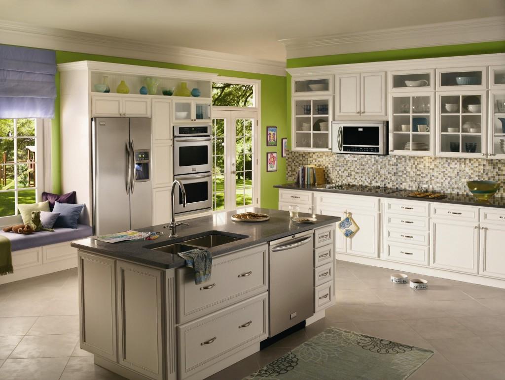 Green Kitchen Remodeling Ideas