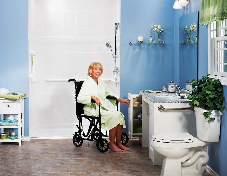 Handicap-Bathtub