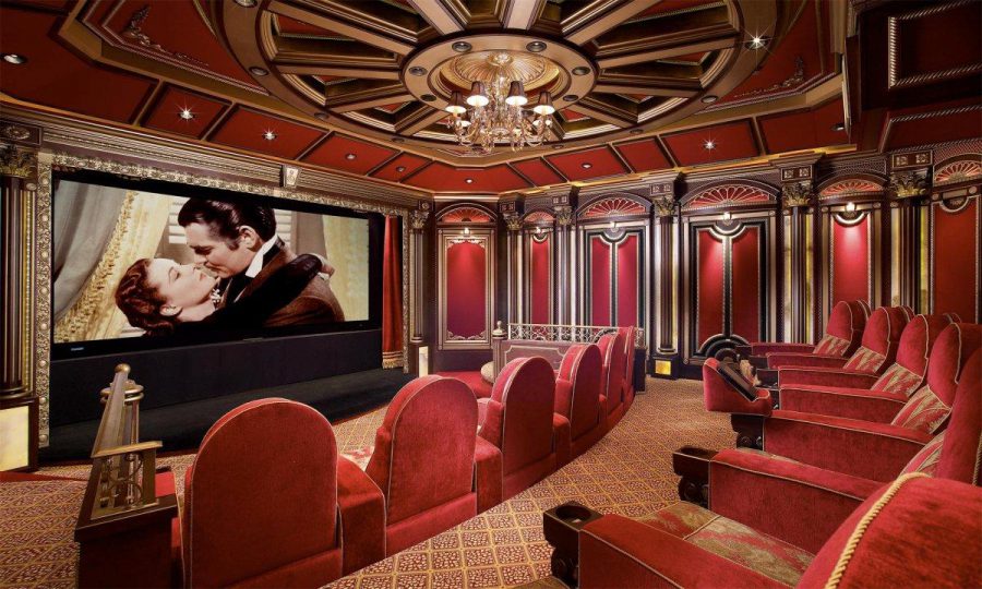 Luxury Home Theater Design