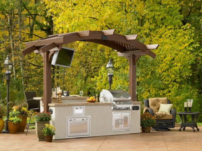 Mindblowing Outdoor Kitchen Cabinet Ideas InteriorSherpa