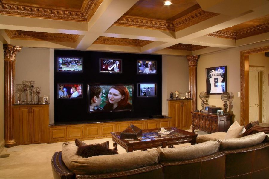 Perfect Living Room Theaters