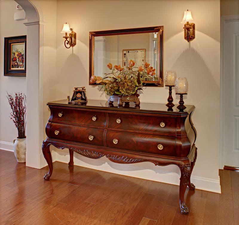 Rustic-Foyer-Table-Ideas