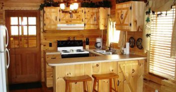Rustic Kitchen Cabinet Refacing