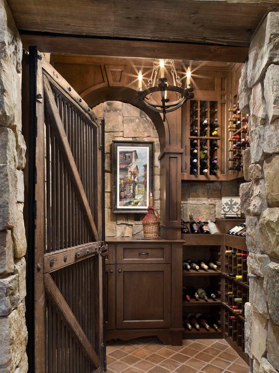 Rustic Wine Cellar