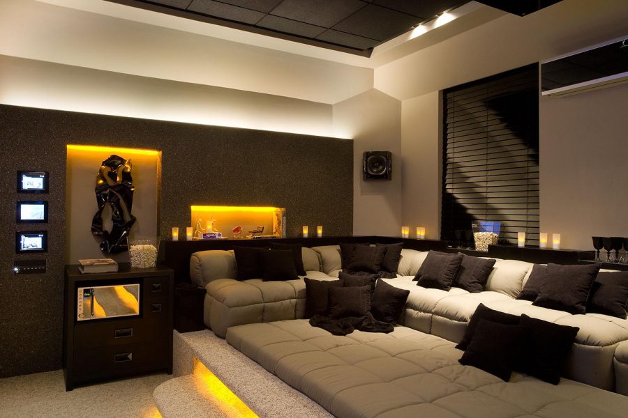 Spectacular Home theater room ideas