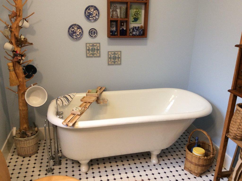 Vintage Bathtub