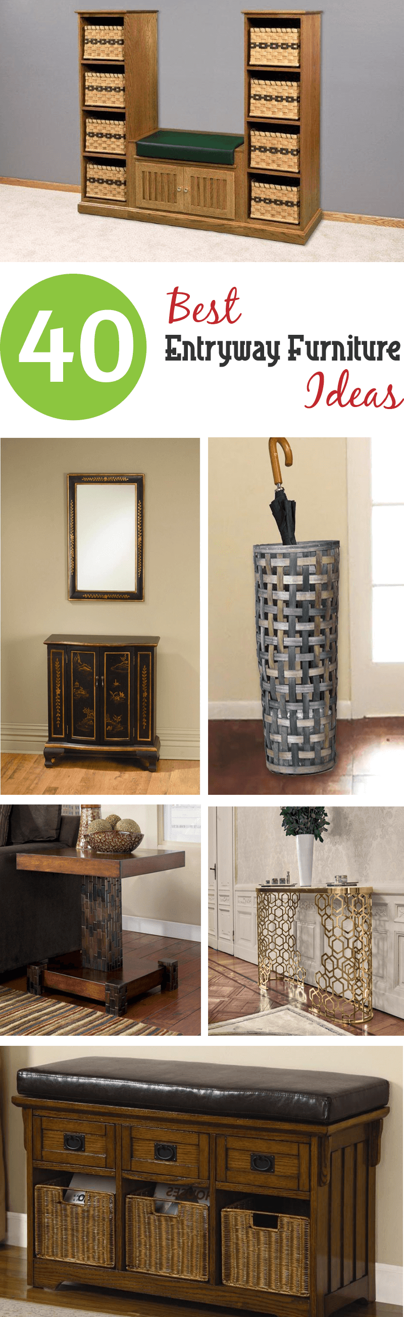 best entryway furniture