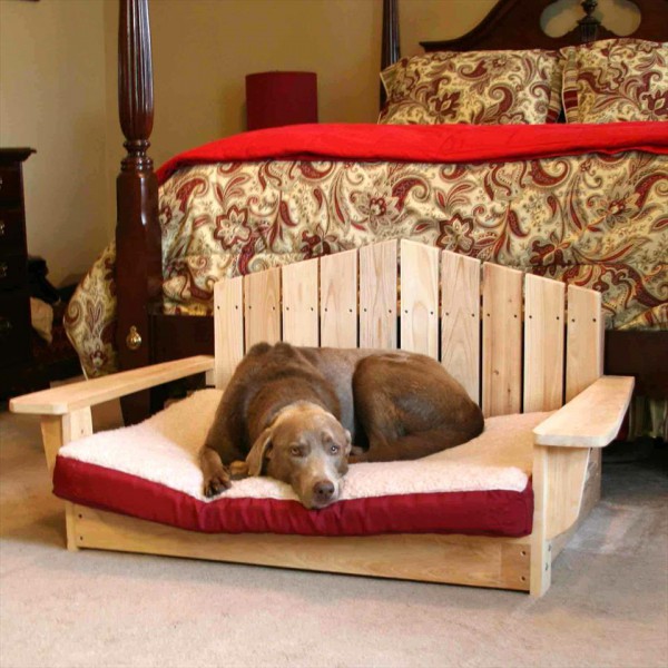 27 DIY Pet Bed Ideas For Your Inspiration - InteriorSherpa