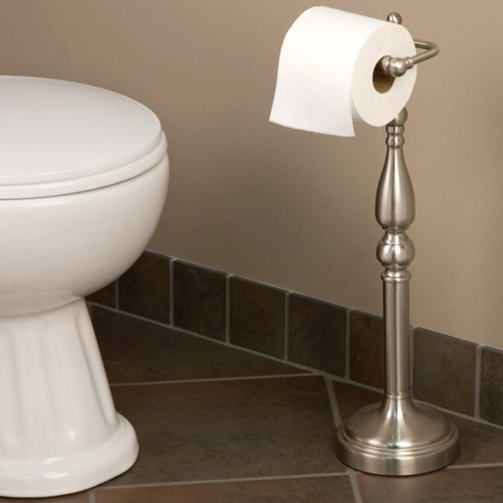 Cool And Stylish Toilet Paper Holder 