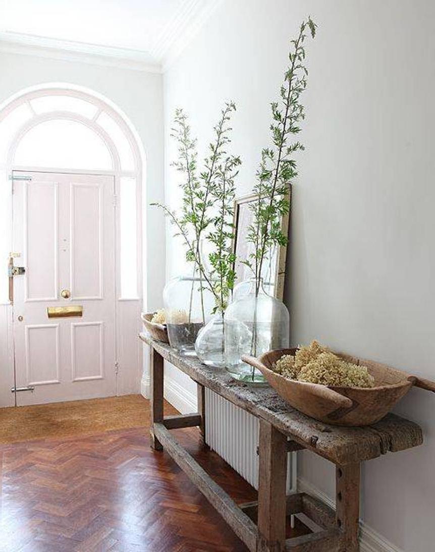 entryway hallway furniture with mirrors