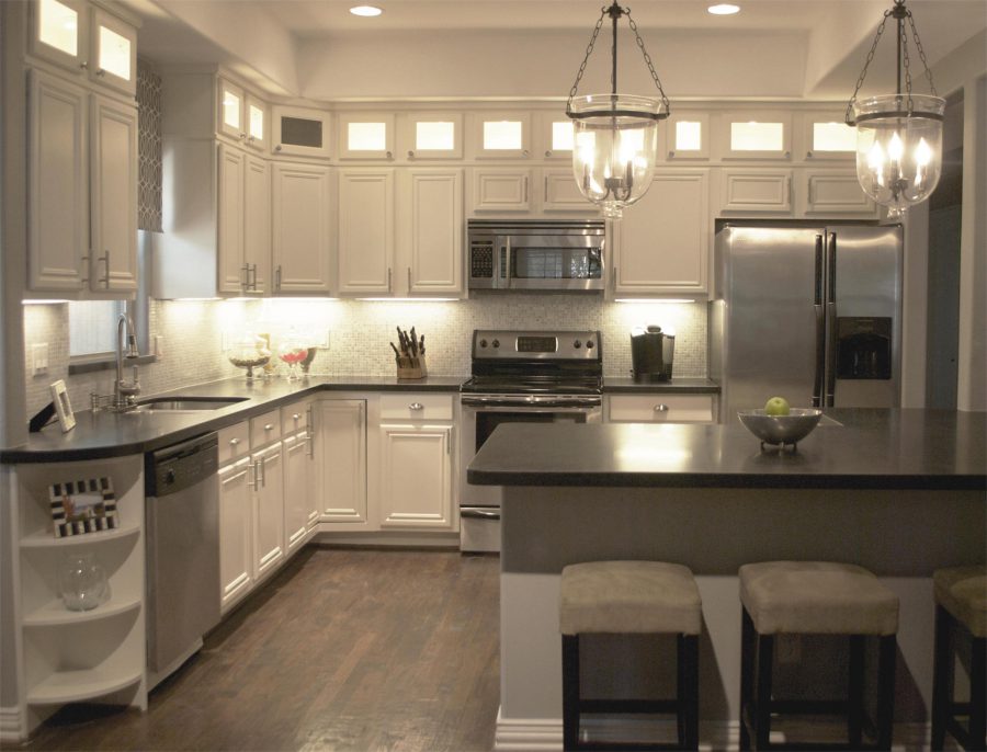 kitchen remodel ideas black granite