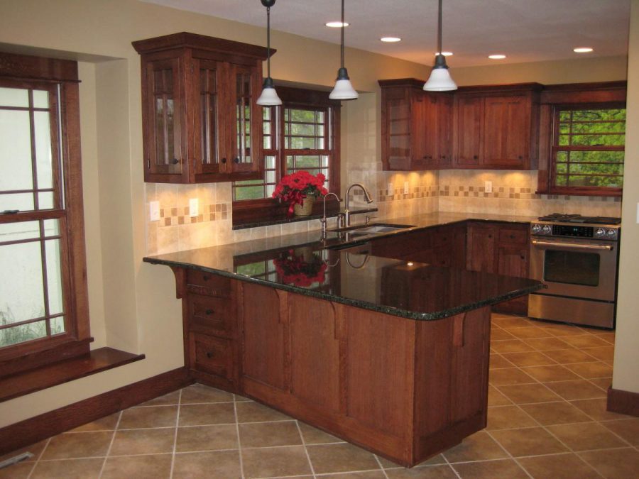 oak kitchen cabinet remodel ideas.