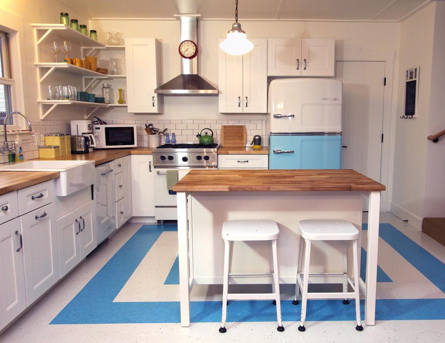 retro kitchen renovation ideas.