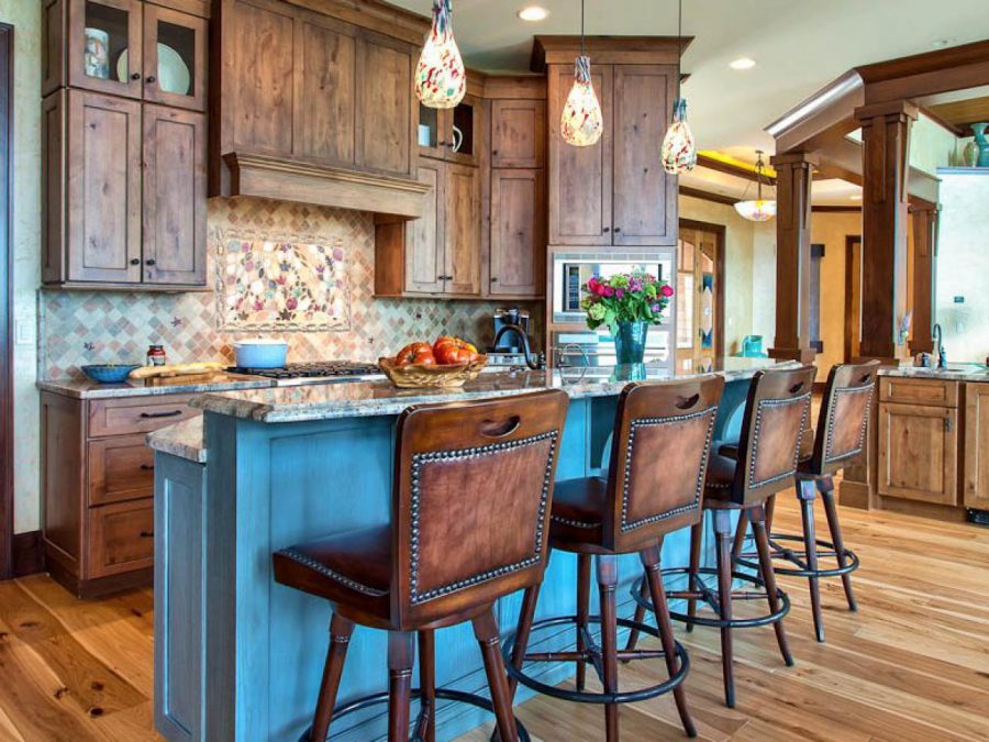 rustic kitchen renovation ideas.