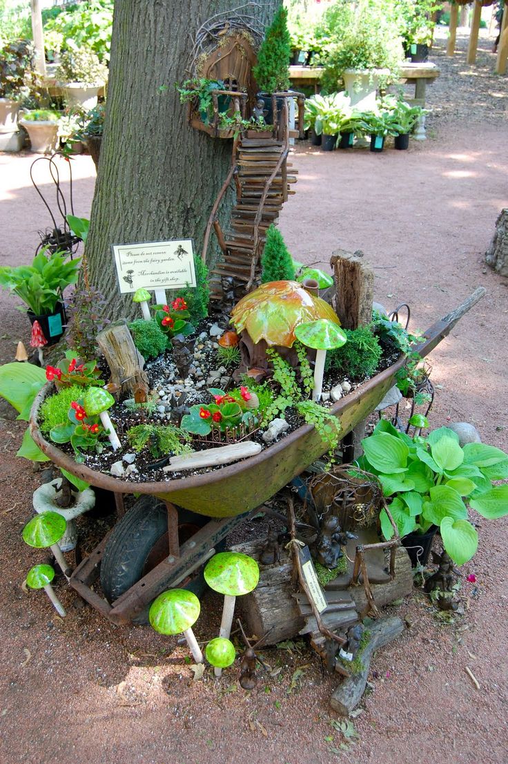 Diy Fairy Tree House