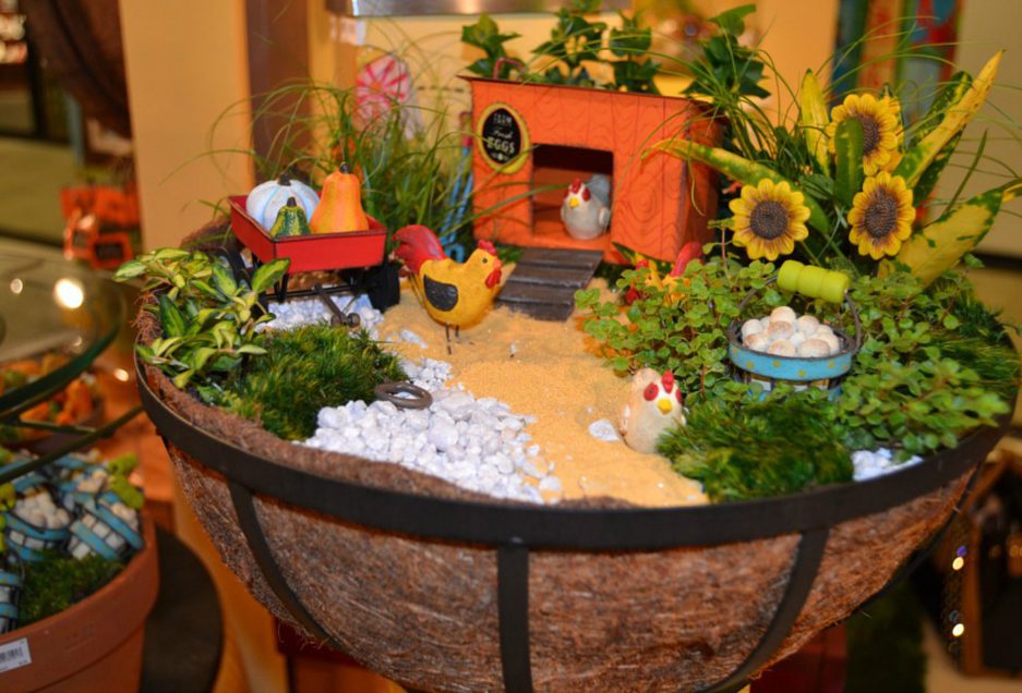 Fairy Garden Idea For Fall