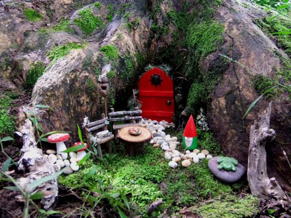 Fairy Tree Garden