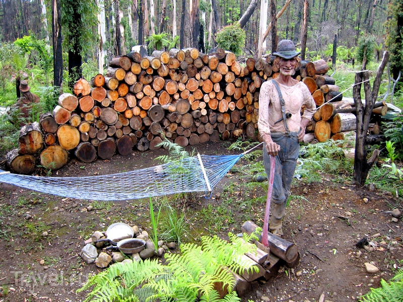 Sculpture With Hammocks