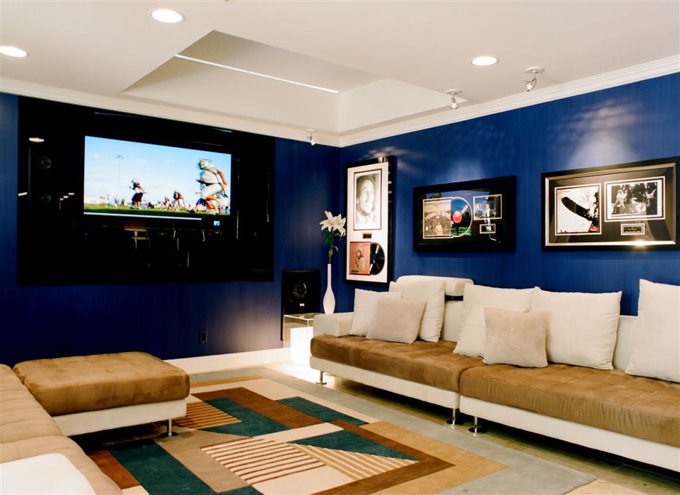 Sensational-Man-Cave-Decorating-Ideas