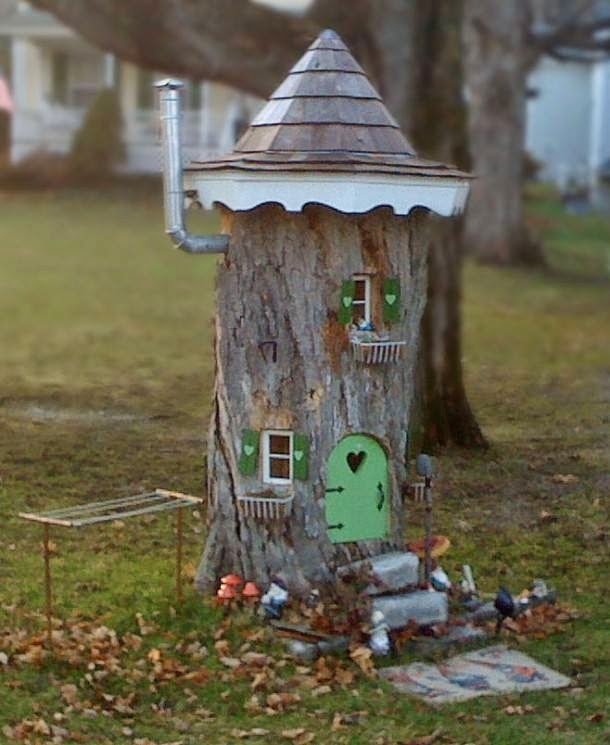 Tree Castle Decor