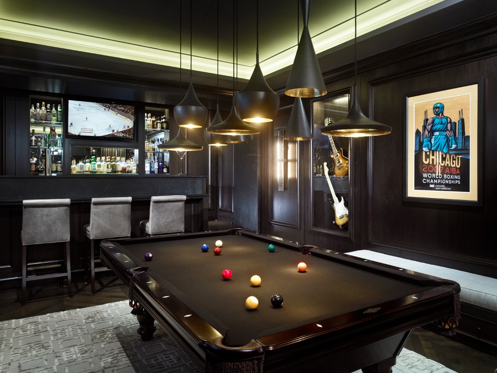 Unique Man Cave Design.